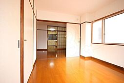 ますもとビル 5階2Kのリビング/ダイニング