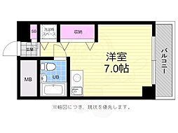 間取図画像 ワンルーム