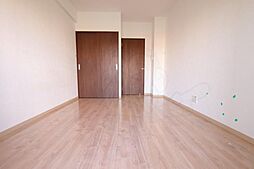 広島電鉄5系統 南区役所前駅 徒歩5分の賃貸マンション 6階1Kのリビング/ダイニング