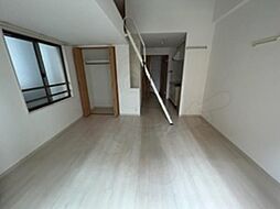 広島電鉄1系統 御幸橋駅 徒歩5分の賃貸マンション 6階ワンルームのリビング/ダイニング