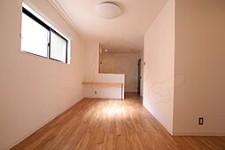 JR山陽新幹線 広島駅 徒歩16分の賃貸アパート 1階1LDKのリビング/ダイニング