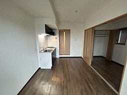 広島電鉄1系統 中電前駅 徒歩8分の賃貸マンション 11階1LDKのリビング/ダイニング