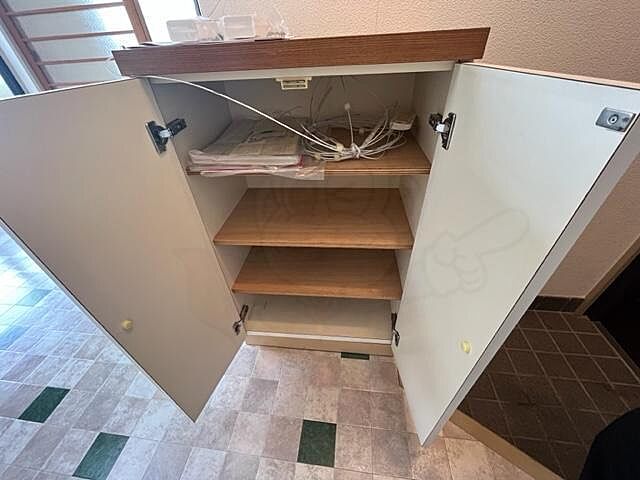 収納