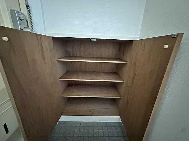 収納