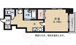 Feiz並木通り 1Kの間取図画像