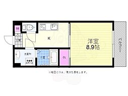 広島電鉄６系統 江波駅 徒歩17分