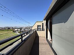 バルコニーの画像
