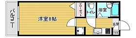 リファレンス佐賀大前 102 ｜ 佐賀県佐賀市本庄町大字本庄970-1（賃貸アパート1K・1階・23.10㎡） その2