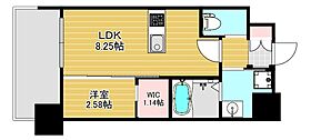 リファレンス竹下駅前 1003 ｜ 福岡県福岡市博多区竹下4丁目9-15（賃貸マンション1LDK・10階・30.00㎡） その2