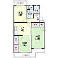 マンションラフィーネ4階4.8万円