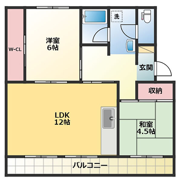 第一パークサイドマンション 303｜静岡県浜松市中央区北島町(賃貸マンション2LDK・3階・56.19㎡)の写真 その2