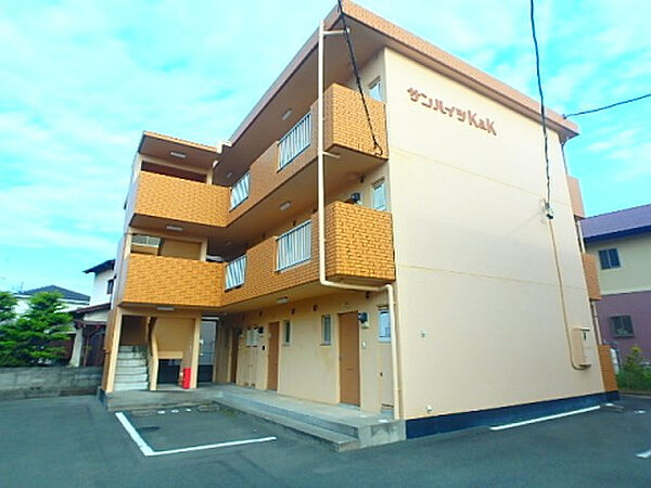 サンハイツK＆K　I 203｜静岡県浜松市中央区飯田町(賃貸マンション1DK・2階・25.90㎡)の写真 その1