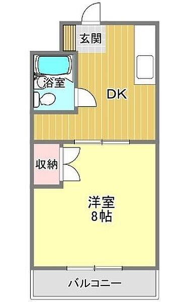 カーサ・ヤマザキ 102｜静岡県浜松市中央区北島町(賃貸マンション1DK・1階・25.92㎡)の写真 その2