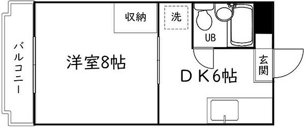 マンションアカンサスII 102｜静岡県浜松市中央区北島町(賃貸マンション1DK・1階・25.92㎡)の写真 その2