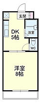 メゾンドリーム 106 ｜ 静岡県袋井市方丈６丁目（賃貸マンション1DK・1階・25.92㎡） その2