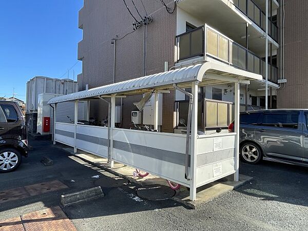 マンションアルボ 301｜静岡県浜松市中央区中里町(賃貸マンション2LDK・3階・57.93㎡)の写真 その5