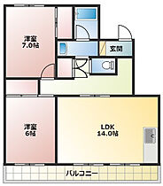 グランドハイツI 101 ｜ 静岡県袋井市堀越３丁目（賃貸マンション2LDK・1階・65.84㎡） その2