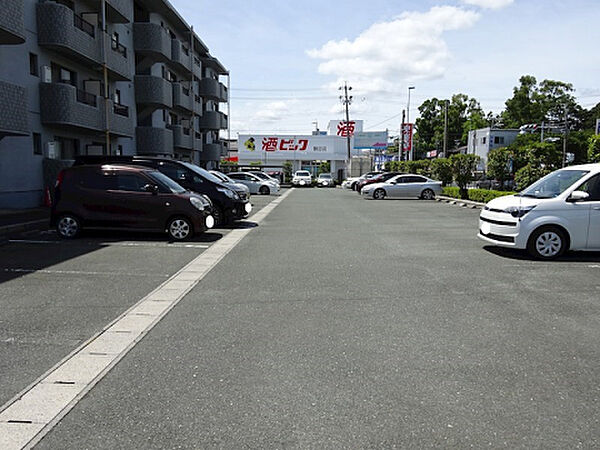 サンセットストリート 407｜静岡県磐田市国府台(賃貸マンション2LDK・4階・53.28㎡)の写真 その6