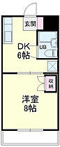 グリーンビレッジ 201 ｜ 静岡県磐田市富士見町４丁目（賃貸マンション1DK・2階・25.92㎡） その2