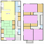 静岡県袋井市高尾町：物件画像／株式会社ライフデザインクリエイターズ　Room’ｓ！賃貸磐田店