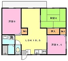 邸永田 102 ｜ 静岡県袋井市久能（賃貸アパート3LDK・1階・57.96㎡） その2