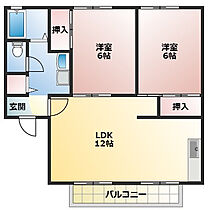 セジュール春岡 203 ｜ 静岡県袋井市春岡（賃貸アパート2LDK・2階・55.23㎡） その2