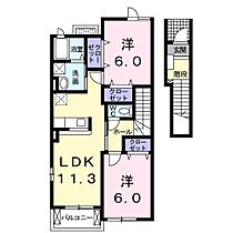 アイビー 202 ｜ 静岡県磐田市豊浜中野（賃貸アパート2LDK・2階・58.48㎡） その2