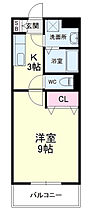 PROCEEDIII 106 ｜ 静岡県周智郡森町中川（賃貸マンション1K・1階・25.92㎡） その2