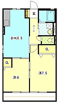 ミレニアムB 102 ｜ 静岡県袋井市村松（賃貸アパート2LDK・1階・48.05㎡） その2