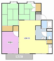 カーサドゥ24　C 202 ｜ 静岡県掛川市天王町（賃貸アパート3LDK・2階・62.90㎡） その1