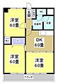 パレロワイヤル杉山3階5.4万円