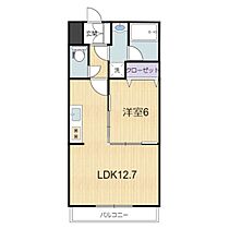 フォーシーズン 203 ｜ 静岡県掛川市上西郷（賃貸マンション1LDK・2階・41.10㎡） その2