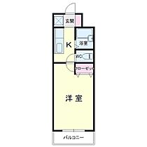 ロテュス 303 ｜ 静岡県掛川市岩滑（賃貸マンション1K・3階・25.92㎡） その2