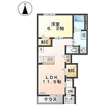 Progress 101 ｜ 静岡県磐田市二之宮（賃貸アパート1LDK・1階・46.00㎡） その2