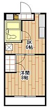 ハイツパピリオI 306 ｜ 静岡県掛川市天王町（賃貸マンション1DK・3階・25.92㎡） その2