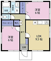 Ｍハウス  ｜ 静岡県磐田市天龍（賃貸一戸建2LDK・1階・52.17㎡） その2