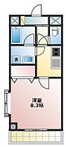 プライム　ライフ　プレイス 205 ｜ 静岡県袋井市旭町２丁目（賃貸マンション1K・2階・32.44㎡） その2