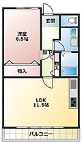 エクラン 301 ｜ 静岡県袋井市新屋３丁目（賃貸マンション1LDK・3階・47.26㎡） その2