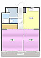 SunnyMansion21階4.3万円