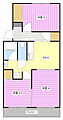 マンション藤田3階3.1万円