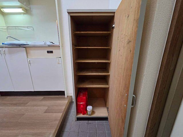 収納
