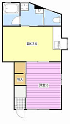 SPICE88 1SDKの間取図画像