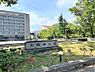 周辺：【公園】お城西公園まで338ｍ