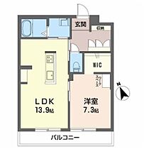 長野県松本市平田東２丁目（賃貸マンション1LDK・3階・52.65㎡） その2