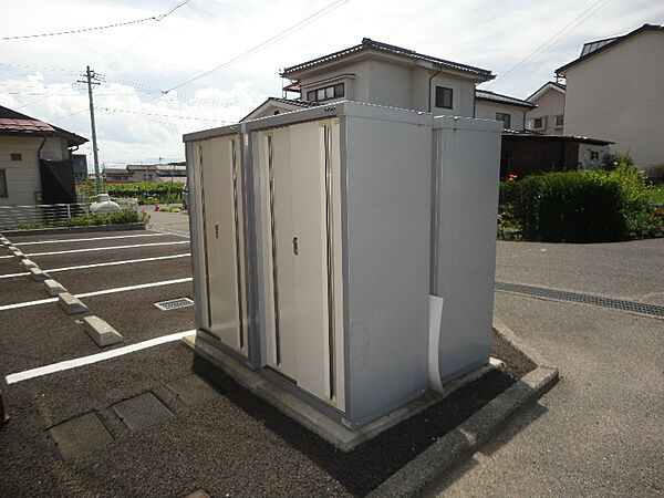 長野県松本市大字岡田下岡田(賃貸アパート2LDK・2階・56.89㎡)の写真 その15