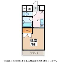 長野県松本市元町１丁目（賃貸マンション1K・2階・23.10㎡） その2