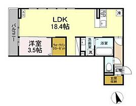 長野県松本市大字岡田松岡（賃貸アパート1LDK・2階・51.17㎡） その2