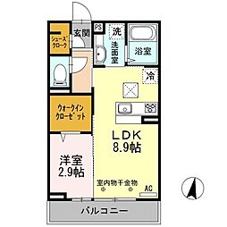 間取図画像 ワンルーム