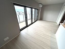 レーベン松本GRIDE 5階3LDKのリビング/ダイニング