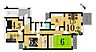 間取り：【layout】ゆったりとした4LDKです。マンションで両面バルコニーは嬉しいですね♪